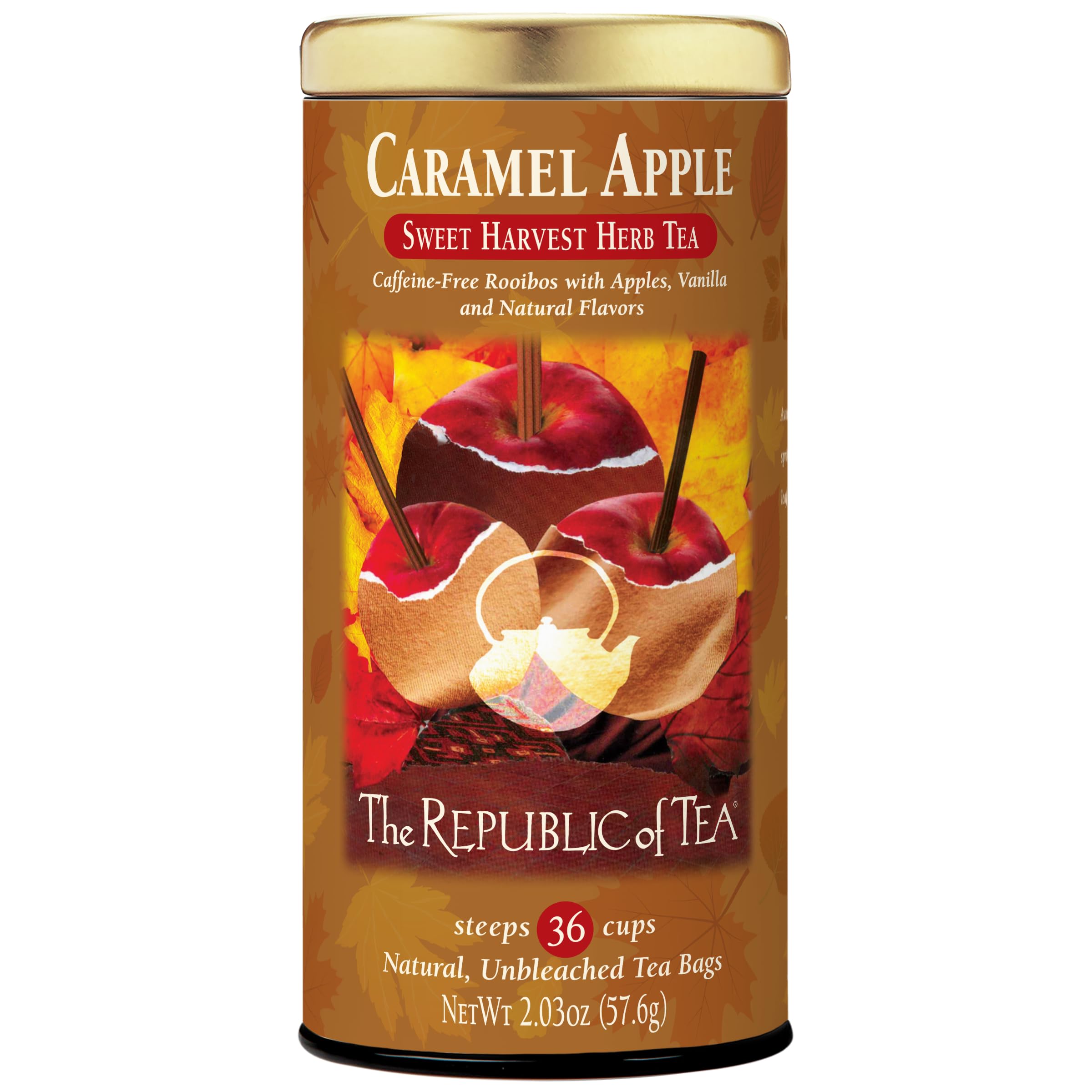 The Republic of Tea - Caramel Apple 1