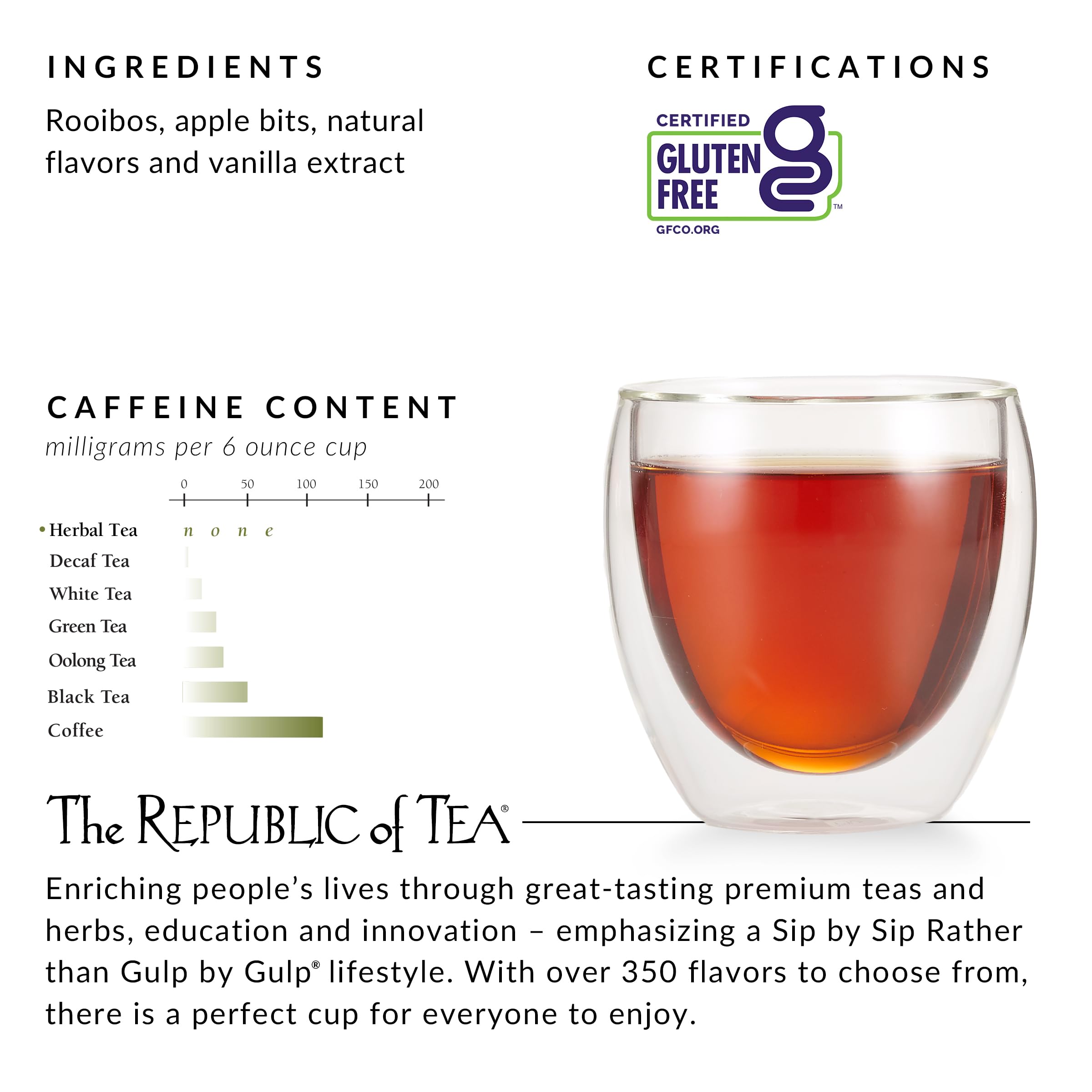 The Republic of Tea - Caramel Apple 2
