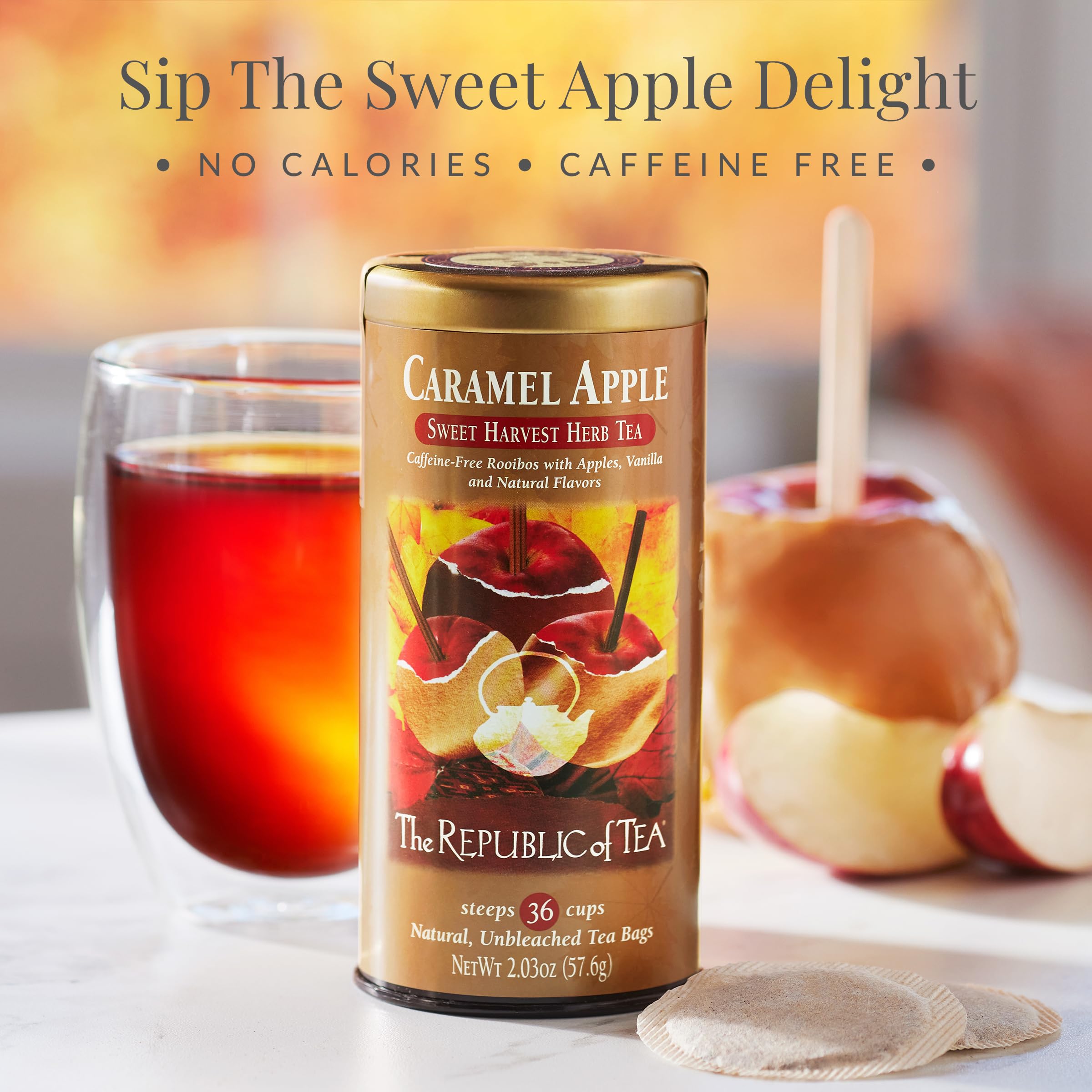 The Republic of Tea - Caramel Apple 3